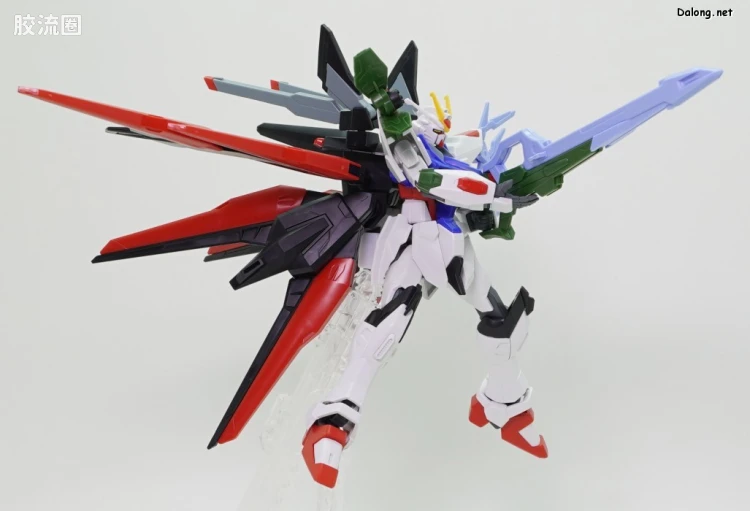 钢普拉Build 综合 HG高达破坏者 对战记录 03 完美强袭自由高达 - 图片