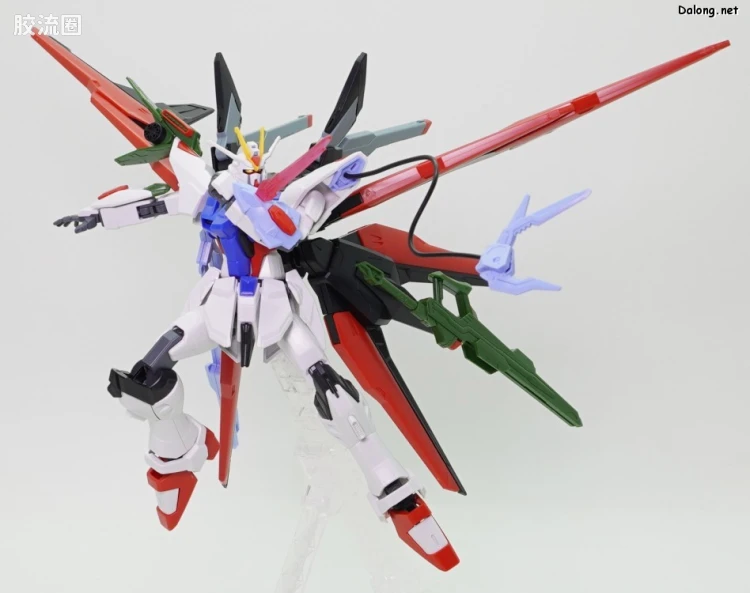 钢普拉Build 综合 HG高达破坏者 对战记录 03 完美强袭自由高达 - 图片