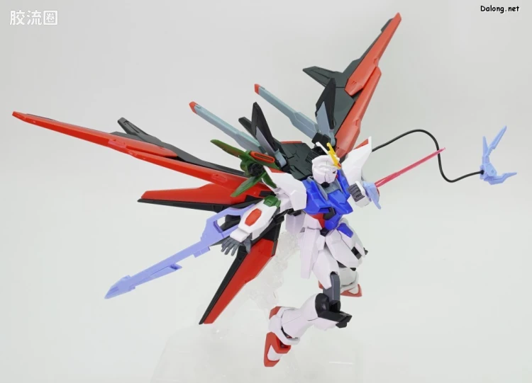 钢普拉Build 综合 HG高达破坏者 对战记录 03 完美强袭自由高达 - 图片