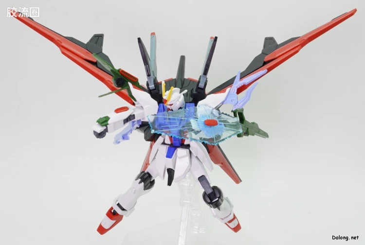 钢普拉Build 综合 HG高达破坏者 对战记录 03 完美强袭自由高达 - 图片