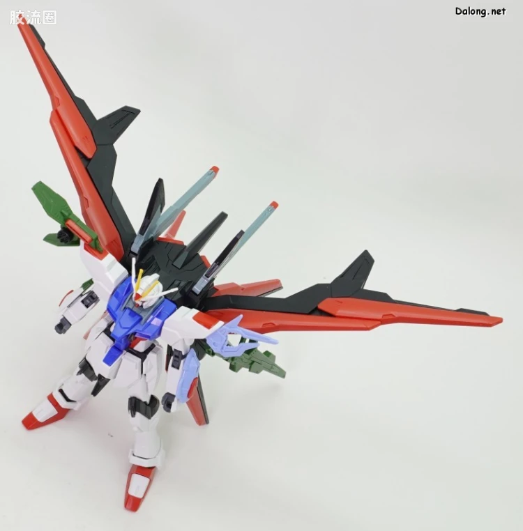 钢普拉Build 综合 HG高达破坏者 对战记录 03 完美强袭自由高达 - 图片