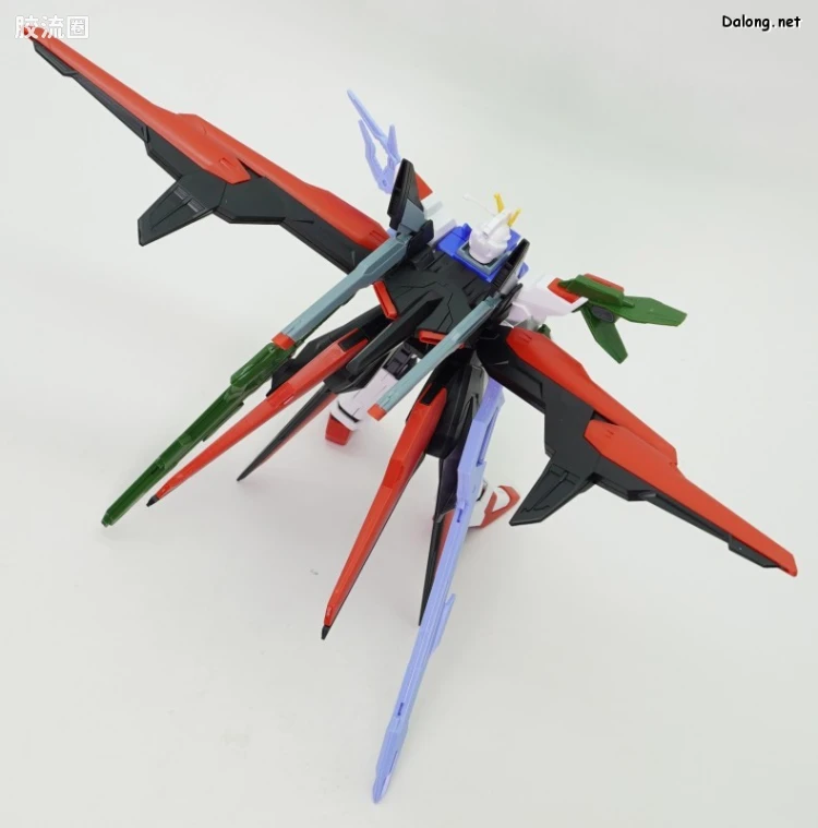 钢普拉Build 综合 HG高达破坏者 对战记录 03 完美强袭自由高达 - 图片