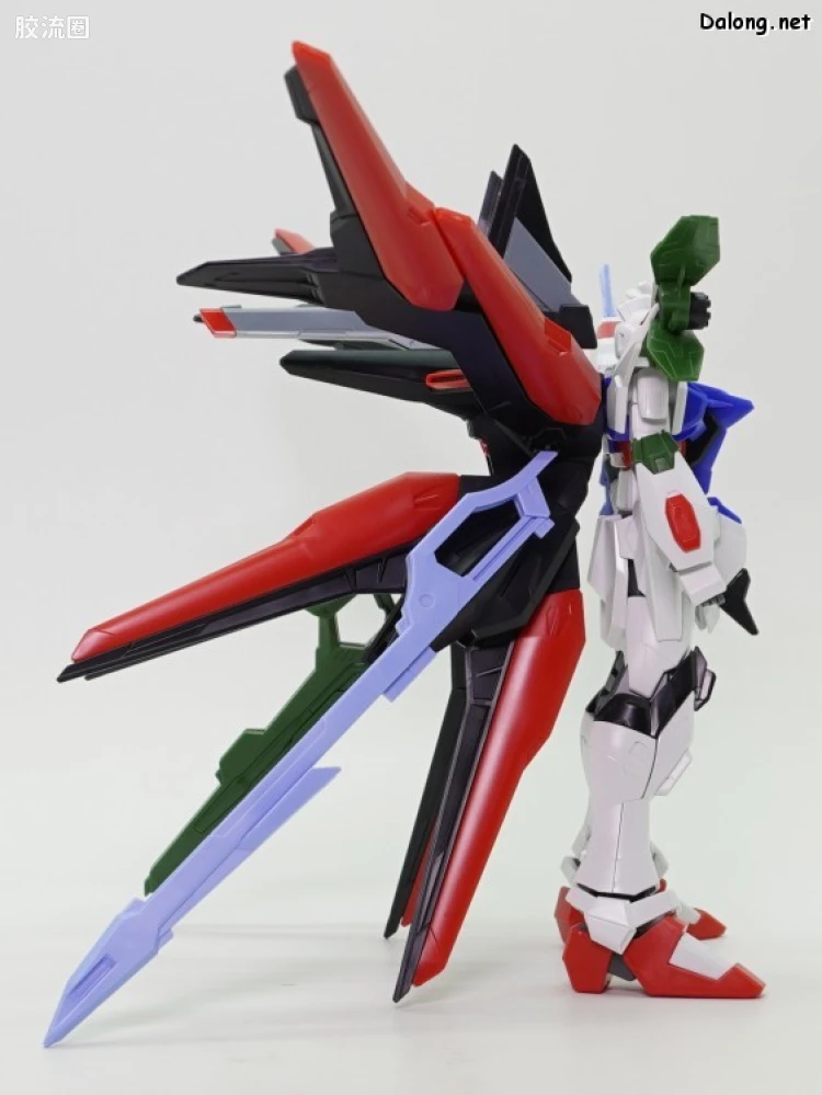 钢普拉Build 综合 HG高达破坏者 对战记录 03 完美强袭自由高达 - 图片