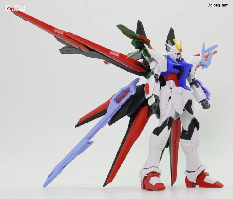 钢普拉Build 综合 HG高达破坏者 对战记录 03 完美强袭自由高达 - 图片