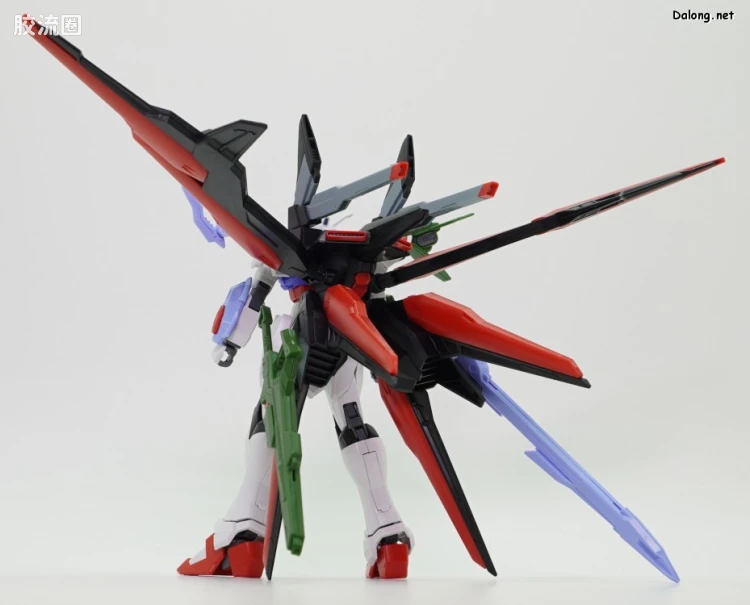 钢普拉Build 综合 HG高达破坏者 对战记录 03 完美强袭自由高达 - 图片