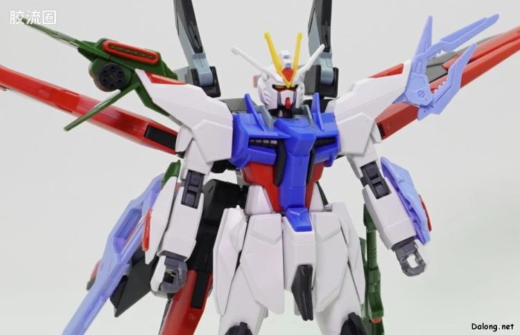 钢普拉Build 综合 HG高达破坏者 对战记录 03 完美强袭自由高达 - 图片