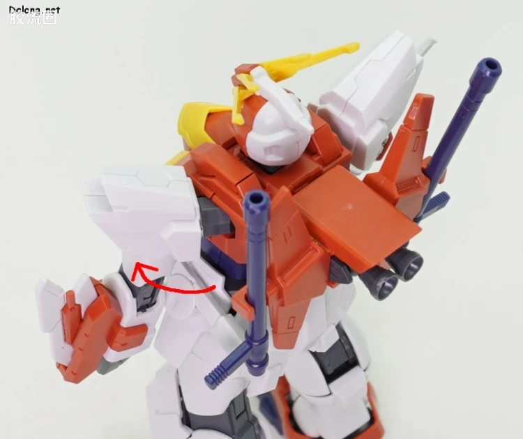 钢普拉Build 综合 HG高达破坏者 对战记录 04 炽热高达 - 图片