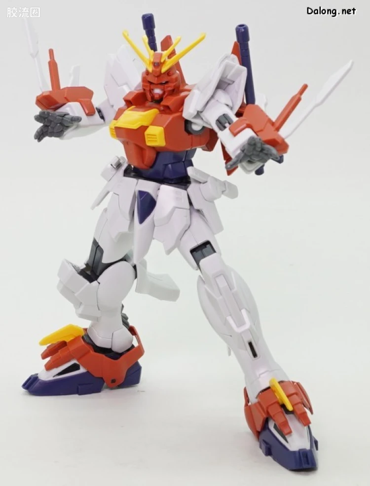 钢普拉Build 综合 HG高达破坏者 对战记录 04 炽热高达 - 图片