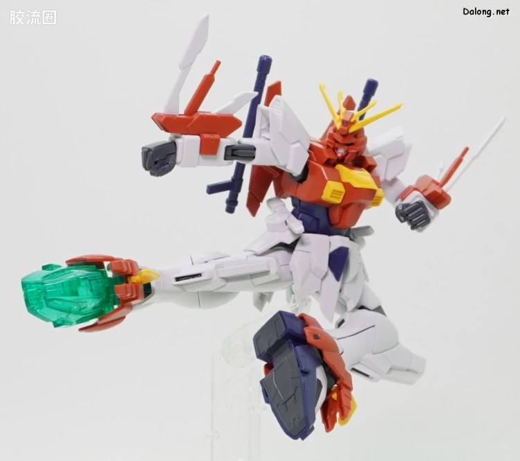 钢普拉Build 综合 HG高达破坏者 对战记录 04 炽热高达 - 图片