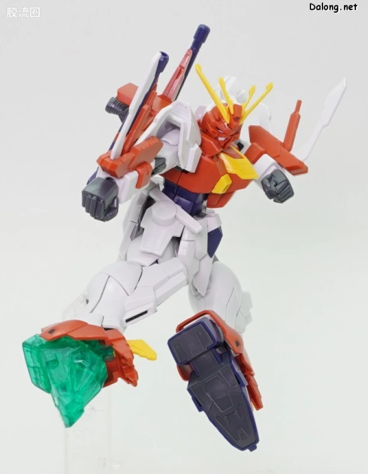 钢普拉Build 综合 HG高达破坏者 对战记录 04 炽热高达 - 图片