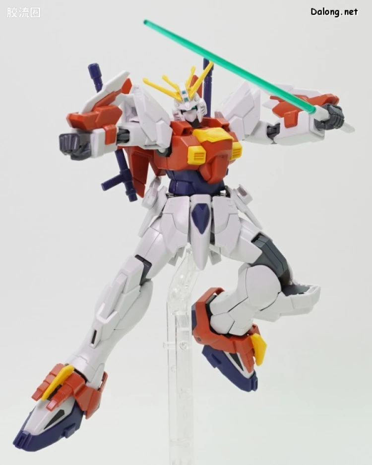 钢普拉Build 综合 HG高达破坏者 对战记录 04 炽热高达 - 图片