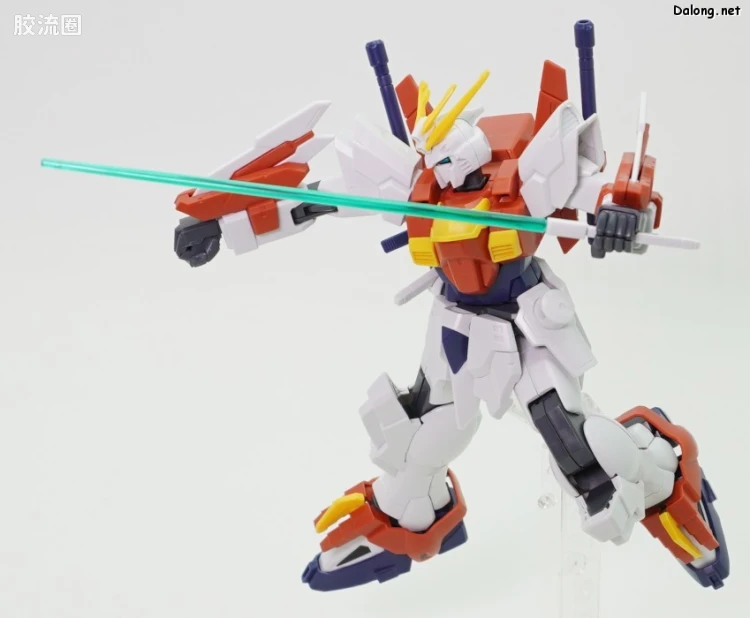钢普拉Build 综合 HG高达破坏者 对战记录 04 炽热高达 - 图片
