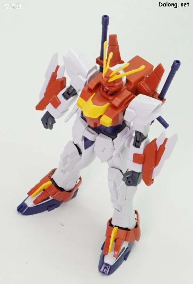 钢普拉Build 综合 HG高达破坏者 对战记录 04 炽热高达 - 图片