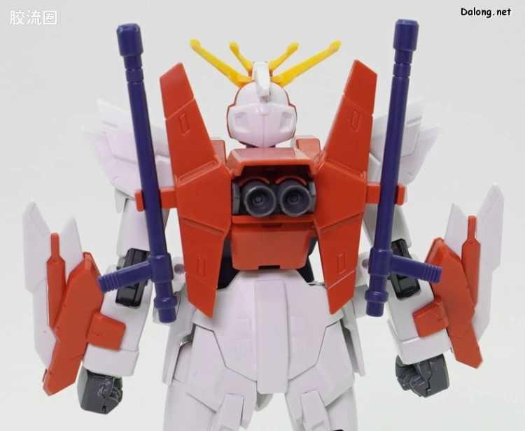 钢普拉Build 综合 HG高达破坏者 对战记录 04 炽热高达 - 图片