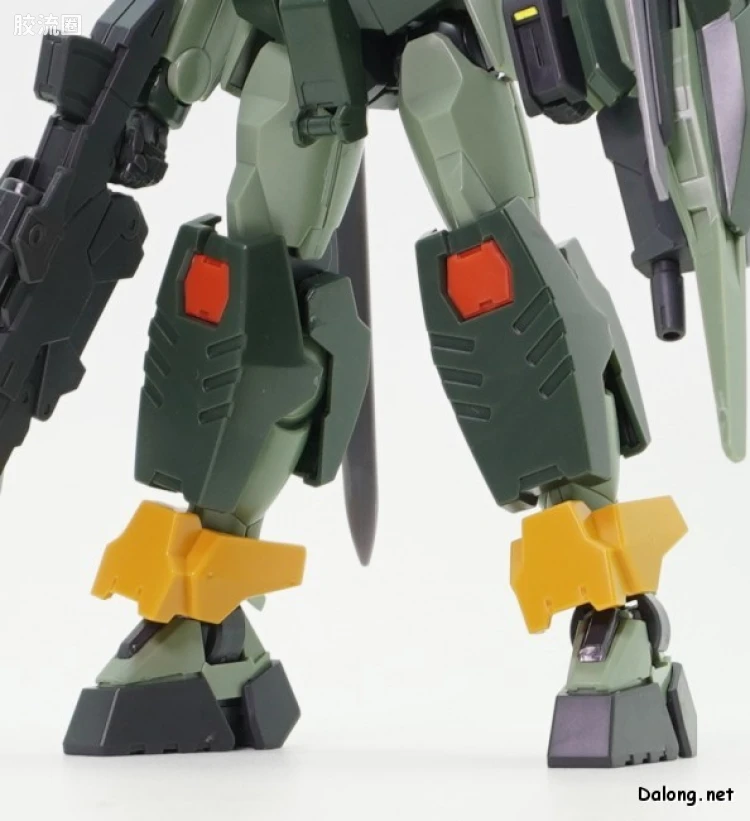 钢普拉Build 综合 HG高达破坏者 对战记录 05 高达00指挥官型QAN[T] - 图片