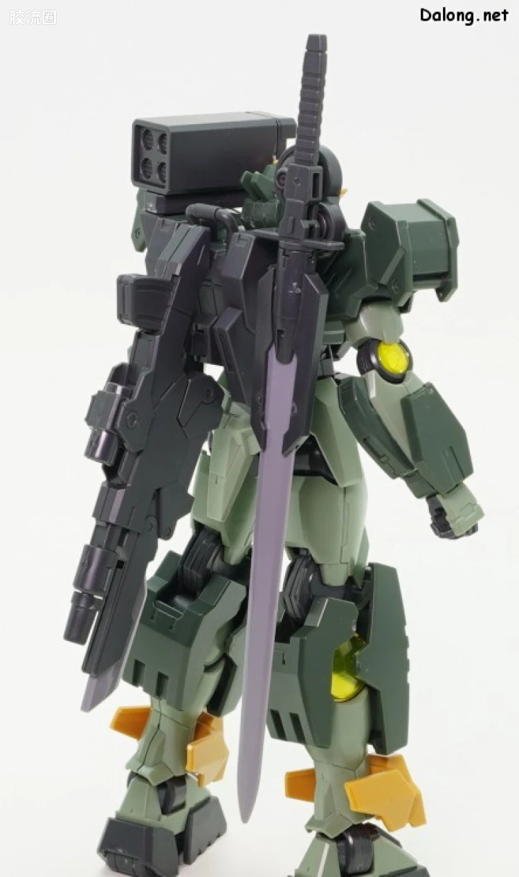 钢普拉Build 综合 HG高达破坏者 对战记录 05 高达00指挥官型QAN[T] - 图片