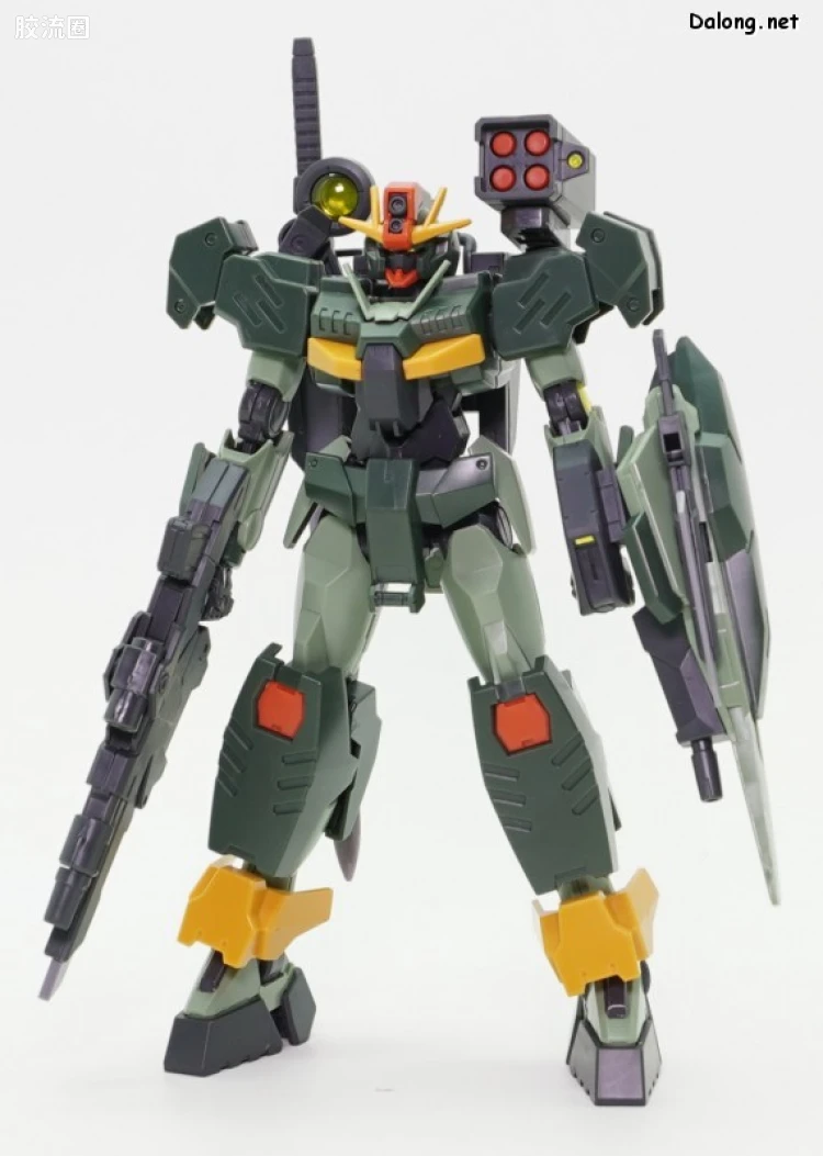 钢普拉Build 综合 HG高达破坏者 对战记录 05 高达00指挥官型QAN[T] - 图片