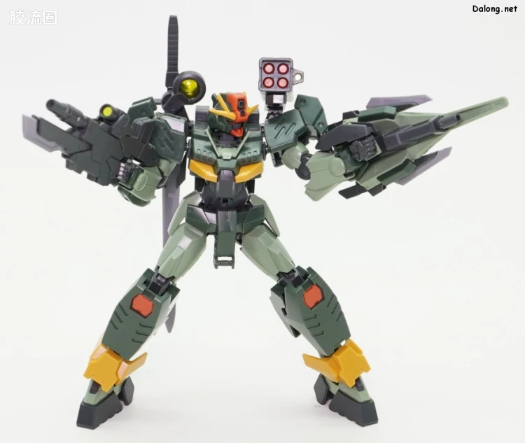 钢普拉Build 综合 HG高达破坏者 对战记录 05 高达00指挥官型QAN[T] - 图片