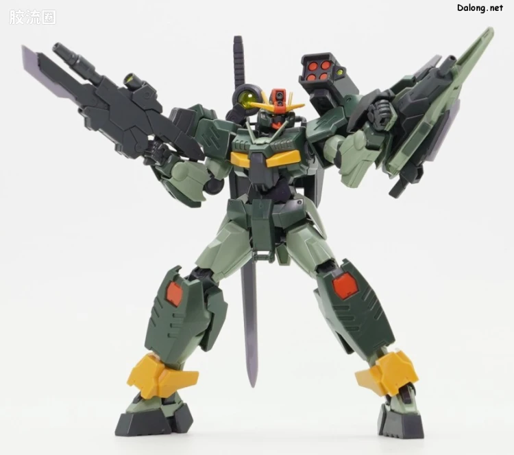 钢普拉Build 综合 HG高达破坏者 对战记录 05 高达00指挥官型QAN[T] - 图片