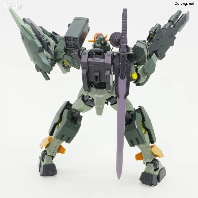 钢普拉Build 综合 HG高达破坏者 对战记录 05 高达00指挥官型QAN[T] - 图片