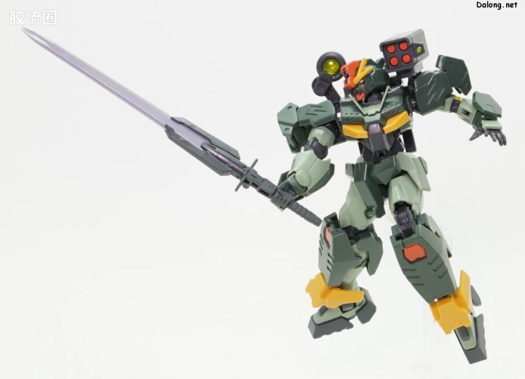 钢普拉Build 综合 HG高达破坏者 对战记录 05 高达00指挥官型QAN[T] - 图片