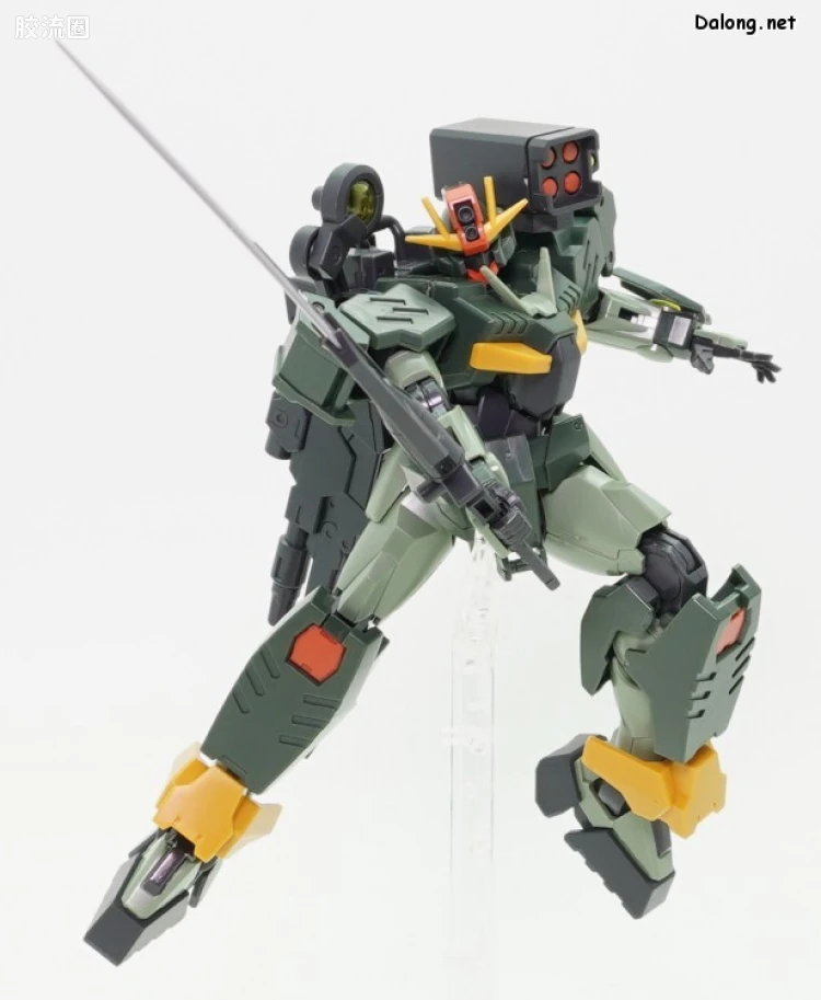 钢普拉Build 综合 HG高达破坏者 对战记录 05 高达00指挥官型QAN[T] - 图片