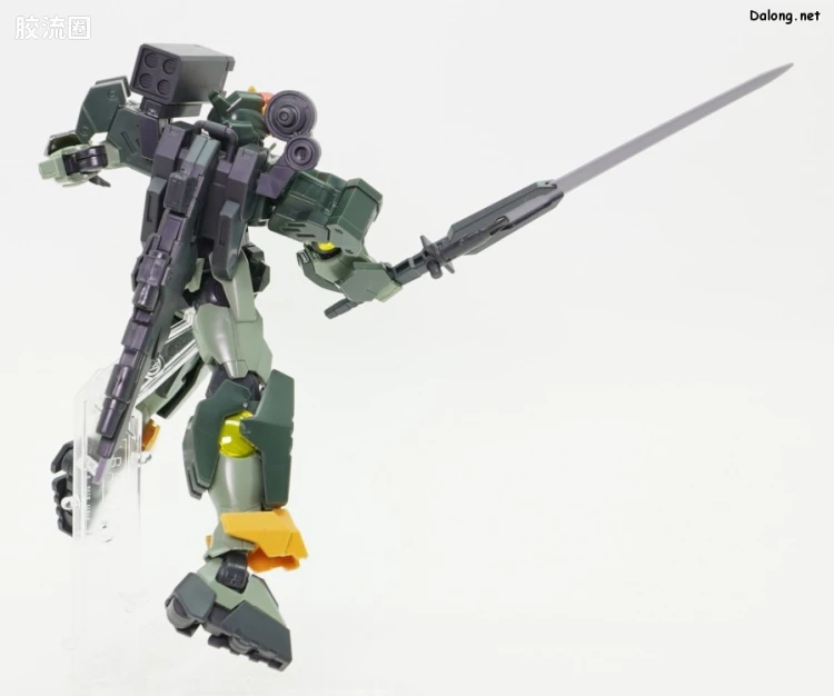 钢普拉Build 综合 HG高达破坏者 对战记录 05 高达00指挥官型QAN[T] - 图片