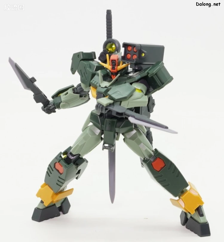 钢普拉Build 综合 HG高达破坏者 对战记录 05 高达00指挥官型QAN[T] - 图片
