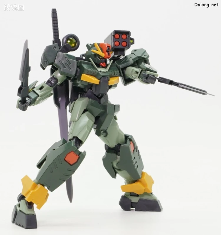 钢普拉Build 综合 HG高达破坏者 对战记录 05 高达00指挥官型QAN[T] - 图片