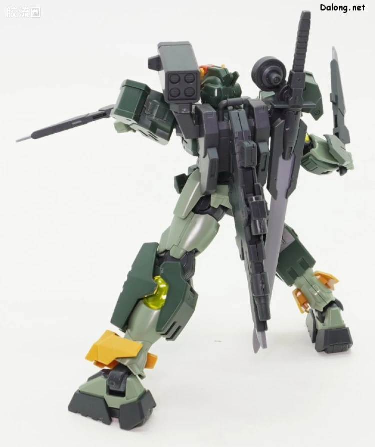 钢普拉Build 综合 HG高达破坏者 对战记录 05 高达00指挥官型QAN[T] - 图片