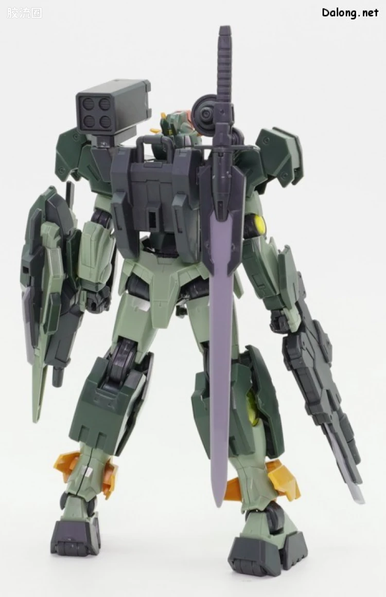 钢普拉Build 综合 HG高达破坏者 对战记录 05 高达00指挥官型QAN[T] - 图片