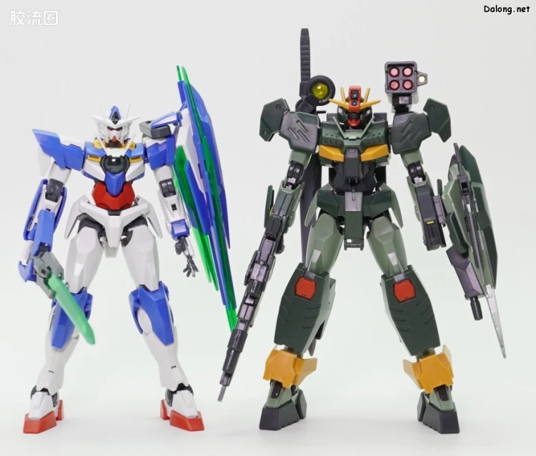 钢普拉Build 综合 HG高达破坏者 对战记录 05 高达00指挥官型QAN[T] - 图片