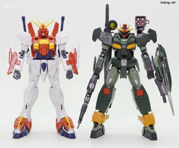钢普拉Build 综合 HG高达破坏者 对战记录 05 高达00指挥官型QAN[T] - 图片