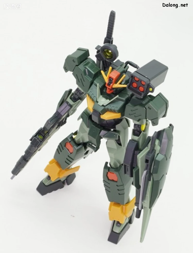 钢普拉Build 综合 HG高达破坏者 对战记录 05 高达00指挥官型QAN[T] - 图片