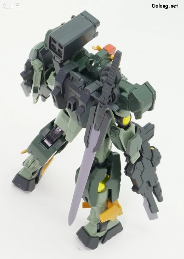 钢普拉Build 综合 HG高达破坏者 对战记录 05 高达00指挥官型QAN[T] - 图片