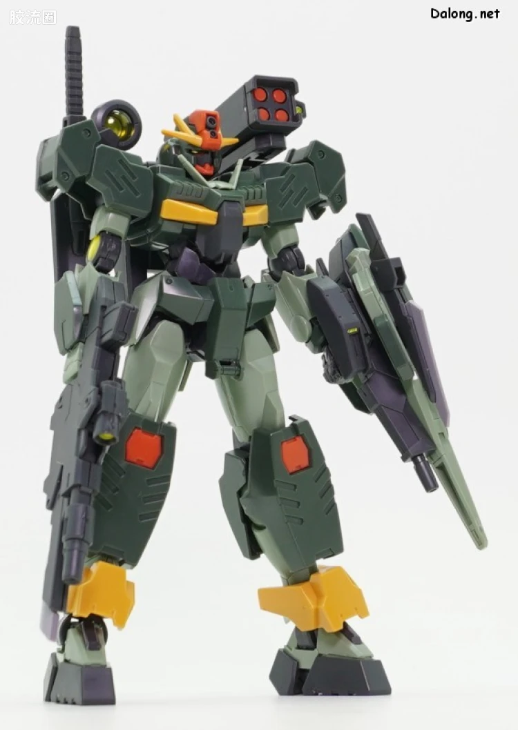 钢普拉Build 综合 HG高达破坏者 对战记录 05 高达00指挥官型QAN[T] - 图片