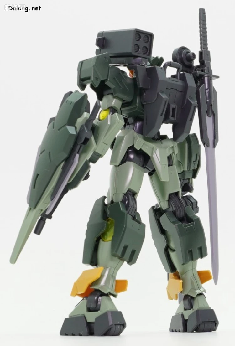 钢普拉Build 综合 HG高达破坏者 对战记录 05 高达00指挥官型QAN[T] - 图片