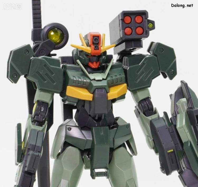 钢普拉Build 综合 HG高达破坏者 对战记录 05 高达00指挥官型QAN[T] - 图片