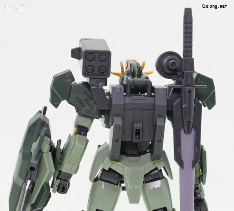 钢普拉Build 综合 HG高达破坏者 对战记录 05 高达00指挥官型QAN[T] - 图片