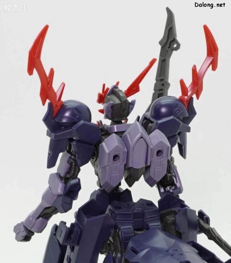 钢普拉Build 综合 HG高达破坏者 对战记录 06 高达巴巴托斯半人马型 - 图片