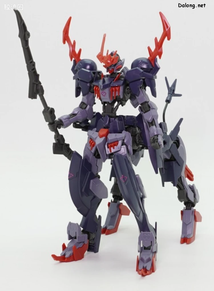 钢普拉Build 综合 HG高达破坏者 对战记录 06 高达巴巴托斯半人马型 - 图片