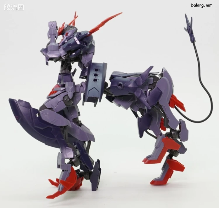 钢普拉Build 综合 HG高达破坏者 对战记录 06 高达巴巴托斯半人马型 - 图片