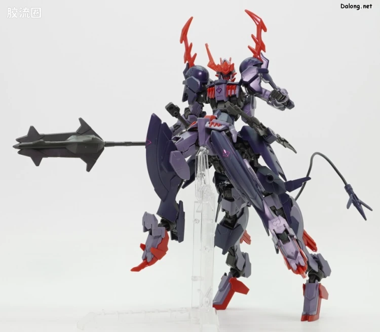 钢普拉Build 综合 HG高达破坏者 对战记录 06 高达巴巴托斯半人马型 - 图片
