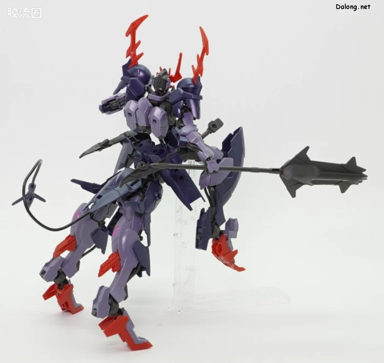 钢普拉Build 综合 HG高达破坏者 对战记录 06 高达巴巴托斯半人马型 - 图片