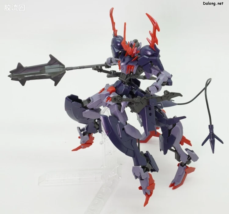 钢普拉Build 综合 HG高达破坏者 对战记录 06 高达巴巴托斯半人马型 - 图片