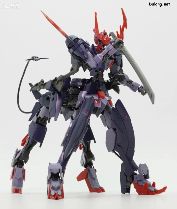 钢普拉Build 综合 HG高达破坏者 对战记录 06 高达巴巴托斯半人马型 - 图片