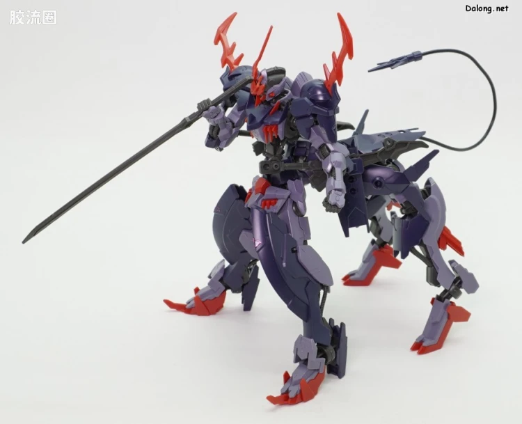 钢普拉Build 综合 HG高达破坏者 对战记录 06 高达巴巴托斯半人马型 - 图片