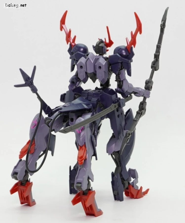 钢普拉Build 综合 HG高达破坏者 对战记录 06 高达巴巴托斯半人马型 - 图片