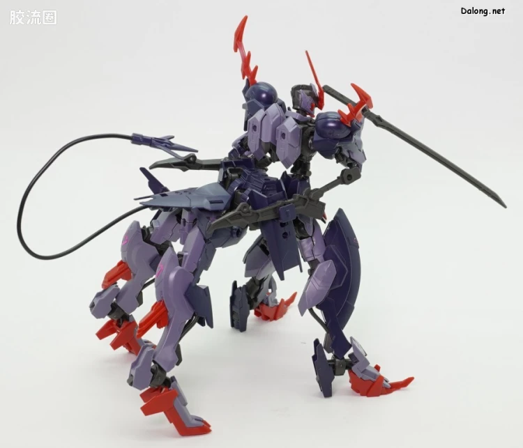 钢普拉Build 综合 HG高达破坏者 对战记录 06 高达巴巴托斯半人马型 - 图片