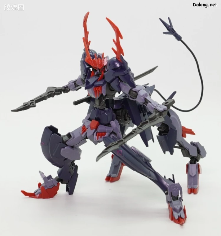 钢普拉Build 综合 HG高达破坏者 对战记录 06 高达巴巴托斯半人马型 - 图片